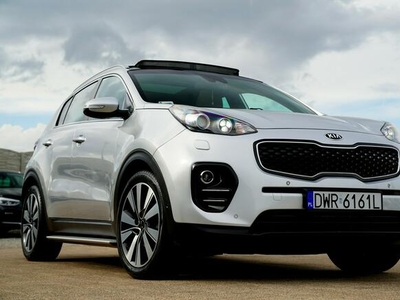 Kia Sportage GT LINE skóra FUL LED nawi KAMERA parktronik EL.KLAPA panorama JBL max