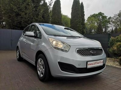 Kia Venga 1.4 CVVT 90KM Klima Elektryka Isofix Sprowadzony Gwarancja