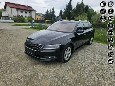 Škoda Superb Bezwpadkowy/SerwisAso/4x4/Automat