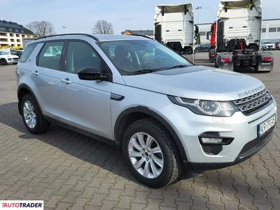 Land Rover Discovery 2.0 diesel 150 KM 2019r. (Komorniki)