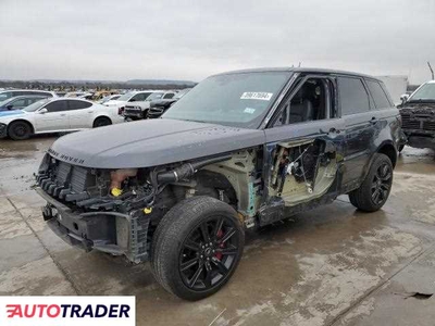 Land Rover Range Rover 3.0 benzyna 2022r. (GRAND PRAIRIE)