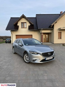 Mazda 6 2.2 diesel 150 KM 2015r.