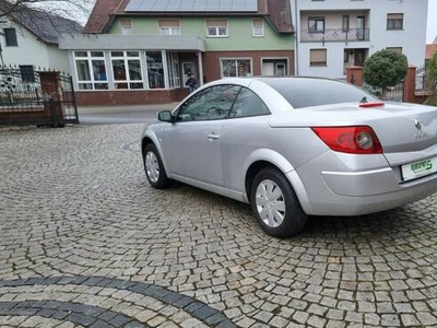 Megane Cabrio, kabriolet , klima