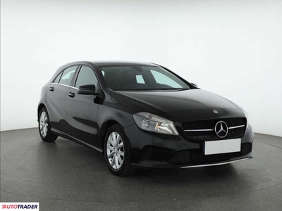 Mercedes A-klasa 1.6 100 KM 2017r. (Piaseczno)