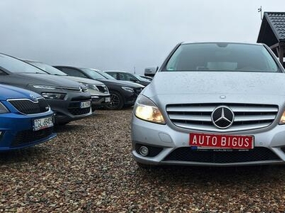 Mercedes B 180 automat super stan ledy łopatki NAVI