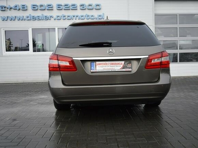 Mercedes E 200 2.2 CDI Automat Serwis Skóra Kimatronik PO PEŁNYM SERWISIE