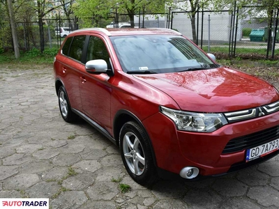 Mitsubishi Outlander 2.3 diesel 110 KM 2015r. (Gdańsk)