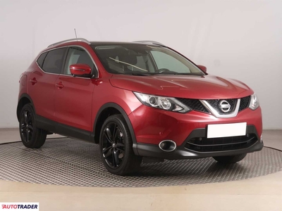 Nissan Qashqai 1.2 113 KM 2015r. (Piaseczno)