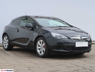 Opel Astra 1.4 118 KM 2013r. (Piaseczno)