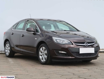 Opel Astra 1.4 138 KM 2015r. (Piaseczno)