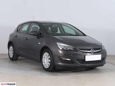 Opel Astra 1.6 113 KM 2015r. (Piaseczno)