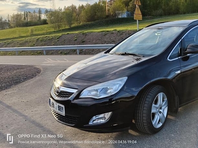 OPEL ASTRA 1.7 CDTI SPORTS TOURE