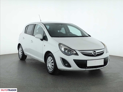 Opel Corsa 1.4 99 KM 2011r. (Piaseczno)