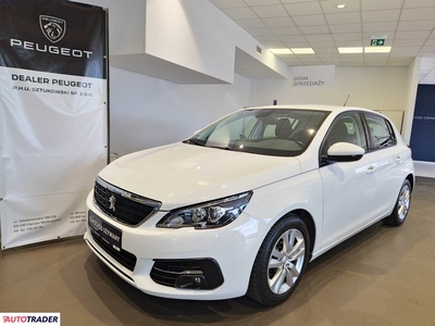 Peugeot 308 1.5 diesel 102 KM 2019r. (Ostrów Wielkopolski)