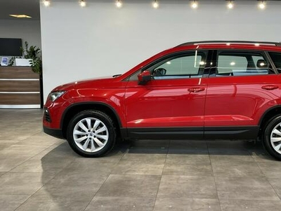 Seat Ateca STYLE 1.5TSI 150KM M6 2021 r., salon PL, I wł., f-a VAT