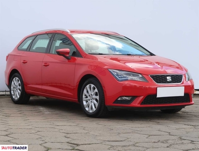 Seat Leon 1.6 108 KM 2015r. (Piaseczno)