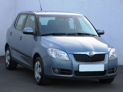 Skoda Fabia 2007 1.6 16V 141535km Hatchback