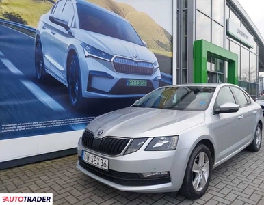 Skoda Octavia 1.6 diesel 115 KM 2019r. (wrocław)