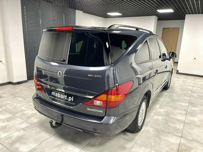 SsangYong Rodius 2.7 XDi 163KM*GRAND Exclusive*Lift*Salonka Fotele Kapitan*TV*Z NIEMIEC