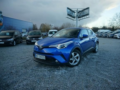 Toyota C-HR 1.8/98KM Premium Salon PL Fvat 23% WX3607A