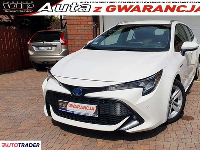 Toyota Corolla 1.8 hybrydowy 122 KM 2019r. (Aleksandrów Łódzki)