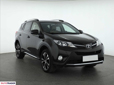 Toyota RAV 4 2.2 147 KM 2014r. (Piaseczno)