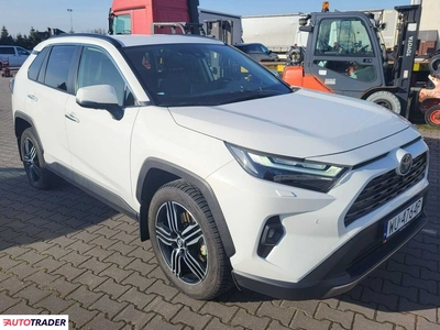 Toyota RAV 4 2.5 hybrydowy 178 KM 2022r. (Komorniki)