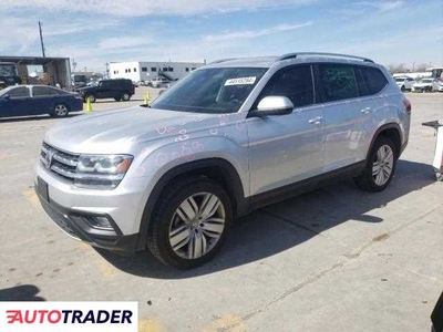 Volkswagen Atlas 3.0 benzyna 2019r. (GRAND PRAIRIE)