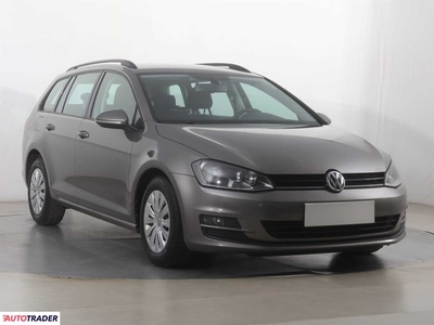 Volkswagen Golf 1.6 103 KM 2014r. (Piaseczno)