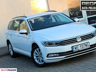 Volkswagen Passat 2.0 diesel 150 KM 2019r. (Sokołów)