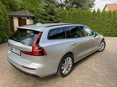 Volvo V60 I Wł, Krajowy, Momentum , 58000km, Serwis Aso, BDB Stan, Vat 23%