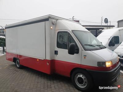 Autosklep * food truck * Wędliny Ryby Lada Chłodnicza 4.2m