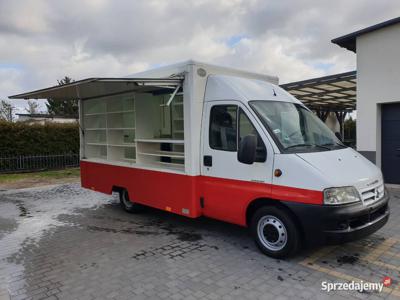 Citroen jumper Autosklep food truck sklep bar