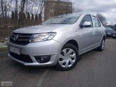 Dacia Logan II Salon PL, klima, bezwypdk. 1,2 benz. 75KM