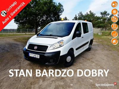 Fiat Scudo 2.0 HDI*L2H1*Brygadówka*Warsztatowy*PILOT*Klima*…