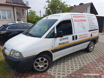 Fiat Scudo 2.0 JtD 98 KM