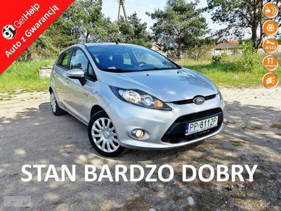 Ford Fiesta VII 1.4 TDCI*Klima*Elektryka*Podgrz.Szyba*BEZ FAP i DKZ*4,5L/100KM*ZOBAC