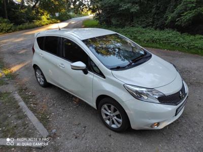 NISSAN NOTE 1.2 benzyna 98km 2016 rok