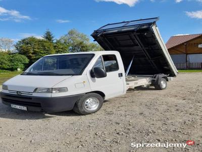 Peugeot boxer wywrotka 3.5t