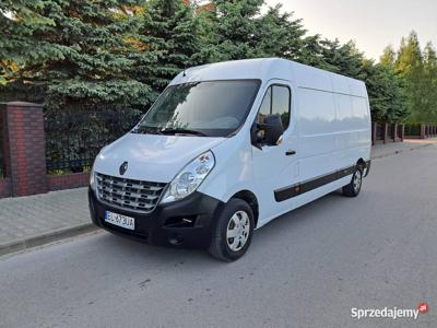 Renault Master L3H3 2012 Salon PL 1wł FV23% Webasto Sypialni