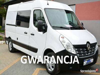 Renault Master master 7 osobowy brygadówka doka servis wars…