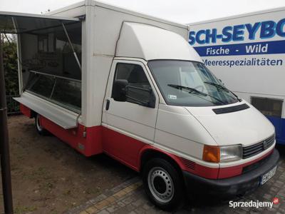 Volkswagen T4 Autosklep food truck wędliny ryby