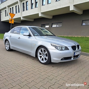 2004 BMW E60 Automat! Nowe opony! 530d