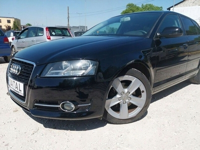 Audi A3 8P Hatchback 3d 1.4 TFSI 125KM 2012