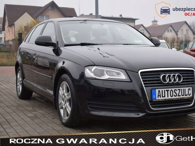 Audi A3 8P Hatchback 3d 1.6 TDI 105KM 2009