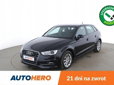 Audi A3 8V Hatchback 3d 1.6 TDI clean diesel 110KM 2016