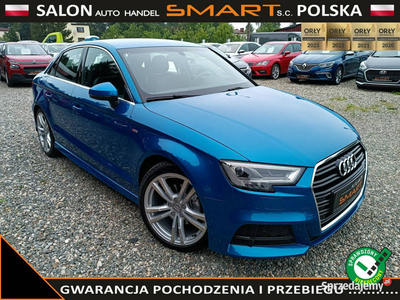 Audi A3 Automat / Navi / 2xS Line / 1rej.2018 / Ledy / Salon Pl 8V (2012-)