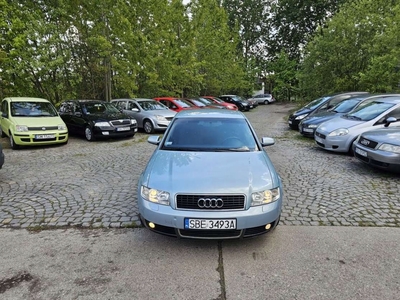 Audi A4 B6 Sedan 2.0 20V 131KM 2002