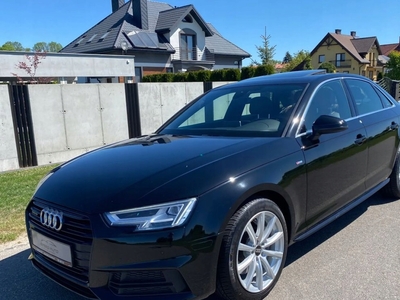 Audi A4 B9 2019