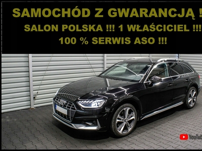 Audi A4 B9 Allroad Quattro Facelifting 2.0 40 TDI 204KM 2021